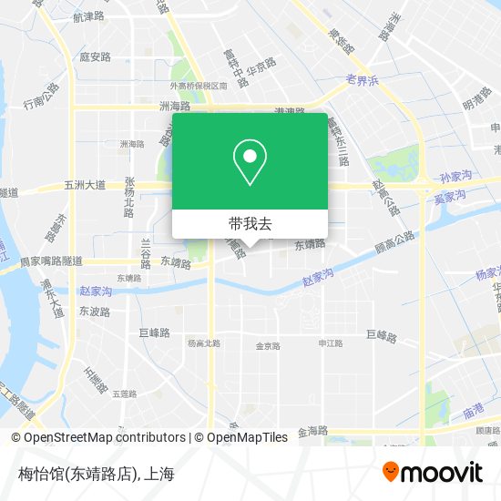 梅怡馆(东靖路店)地图