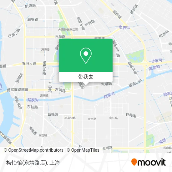 梅怡馆(东靖路店)地图