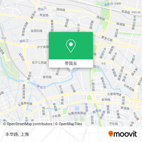 丰华路地图
