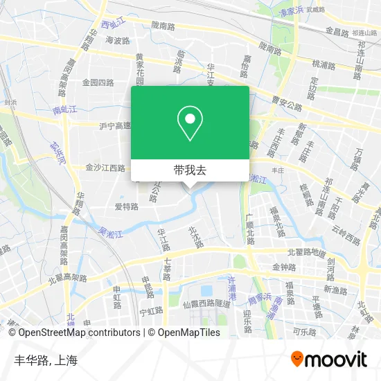丰华路地图