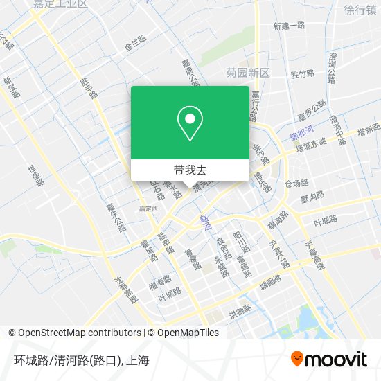 环城路/清河路(路口)地图