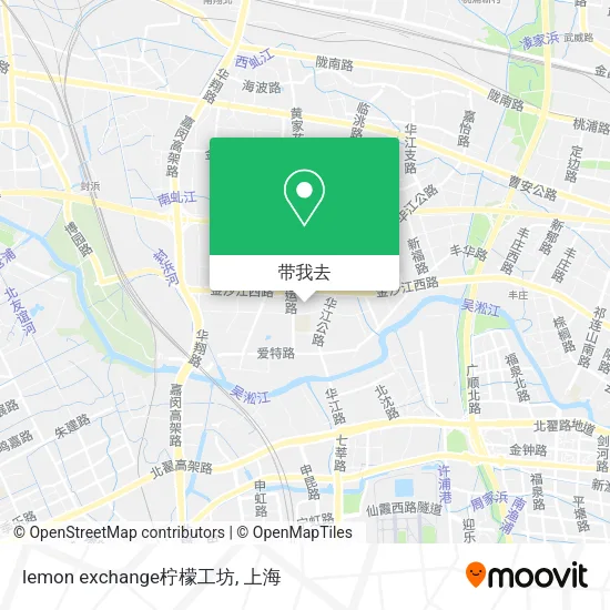 lemon exchange柠檬工坊地图