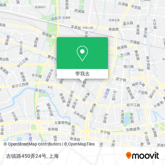 吉镇路450弄24号地图