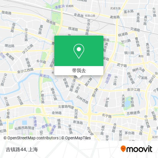 吉镇路44地图
