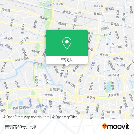 吉镇路60号地图