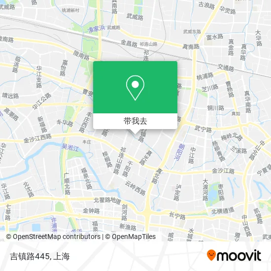 吉镇路445地图