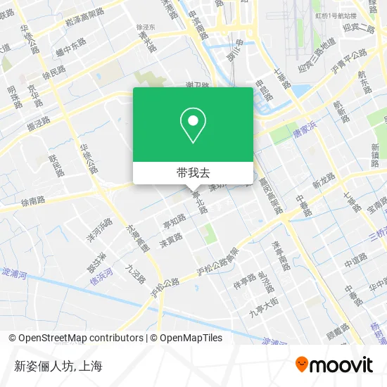新姿俪人坊地图