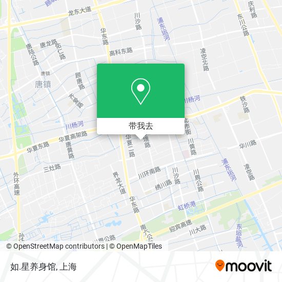 如.星养身馆地图