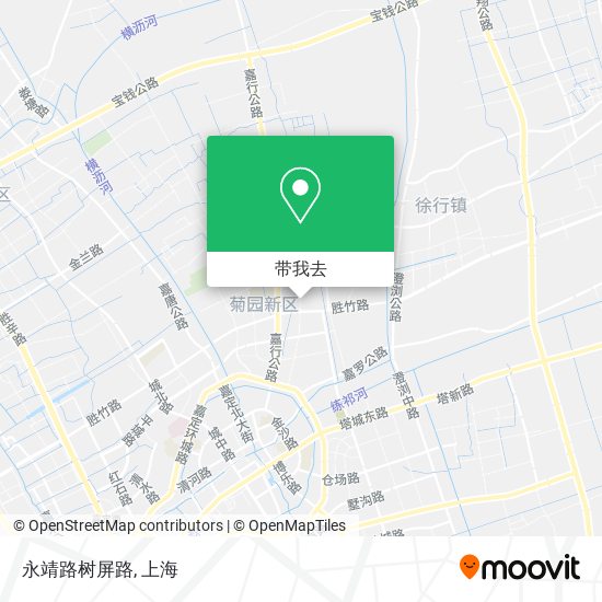 永靖路树屏路地图