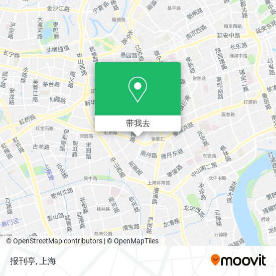 报刊亭地图