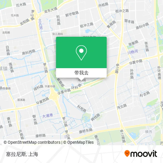 塞拉尼斯地图