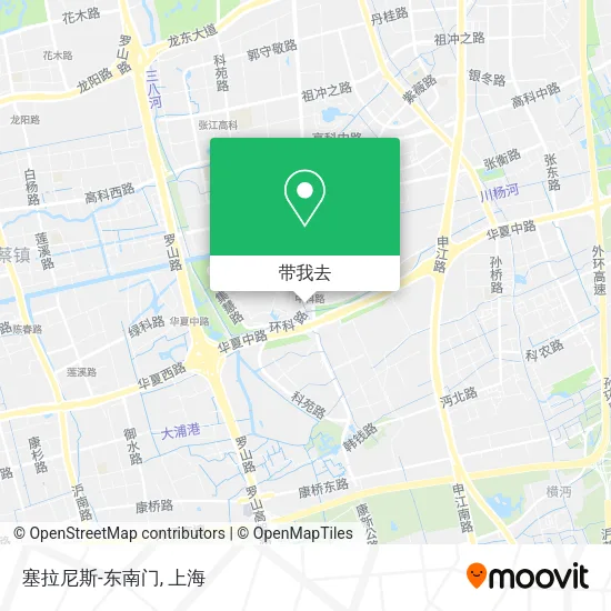 塞拉尼斯-东南门地图