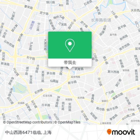 中山西路6471临临地图