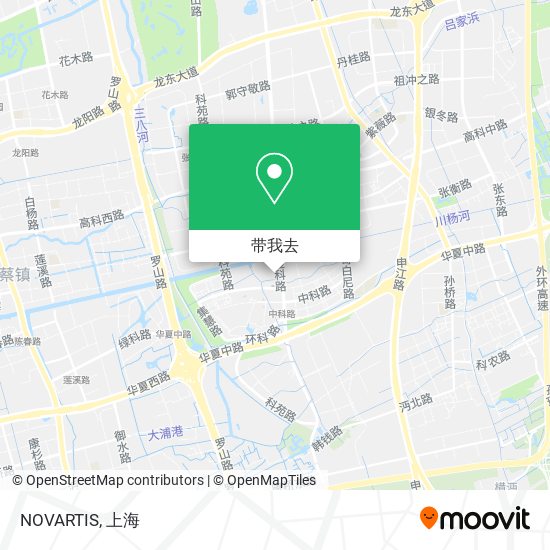 NOVARTIS地图