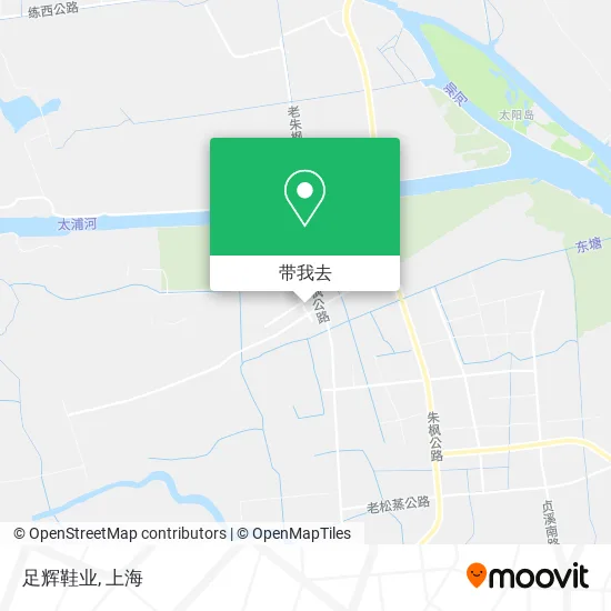 足辉鞋业地图