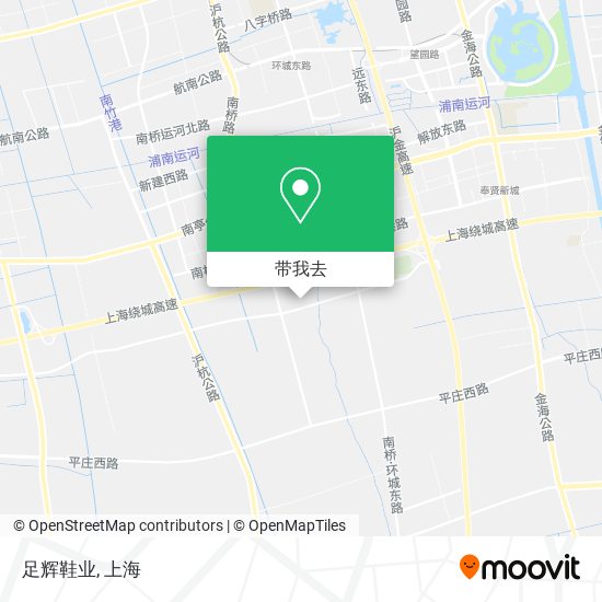 足辉鞋业地图
