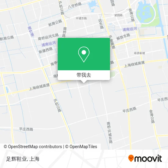 足辉鞋业地图