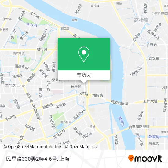 民星路330弄2幢4-6号地图