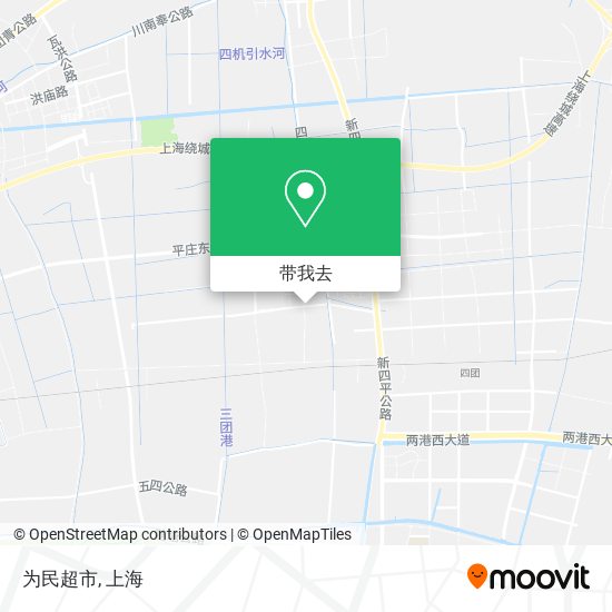 为民超市地图