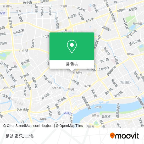 足益康乐地图