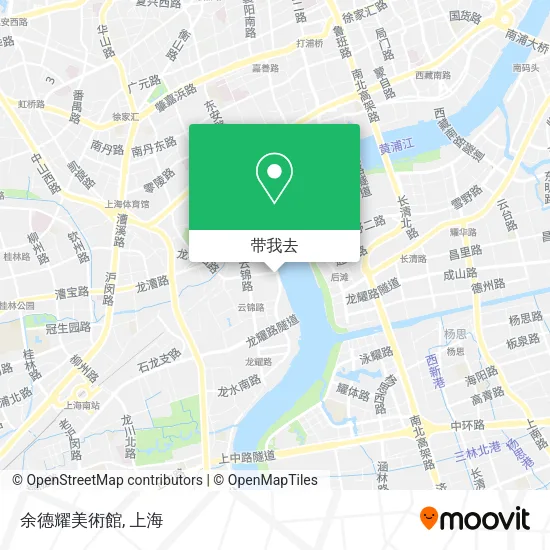 余德耀美術館地图