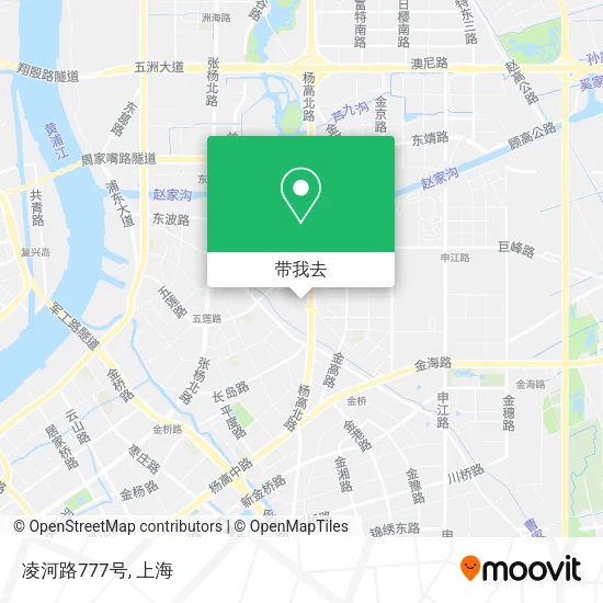 凌河路777号地图