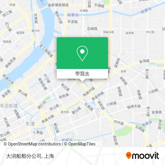 大润船舶分公司地图