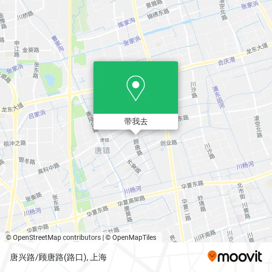 唐兴路/顾唐路(路口)地图