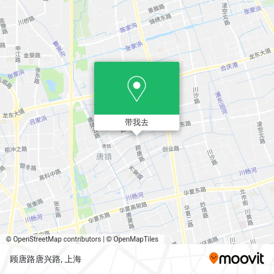 顾唐路唐兴路地图