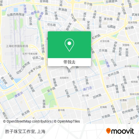 胜子珠宝工作室地图