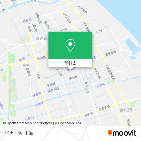 活力一族地图