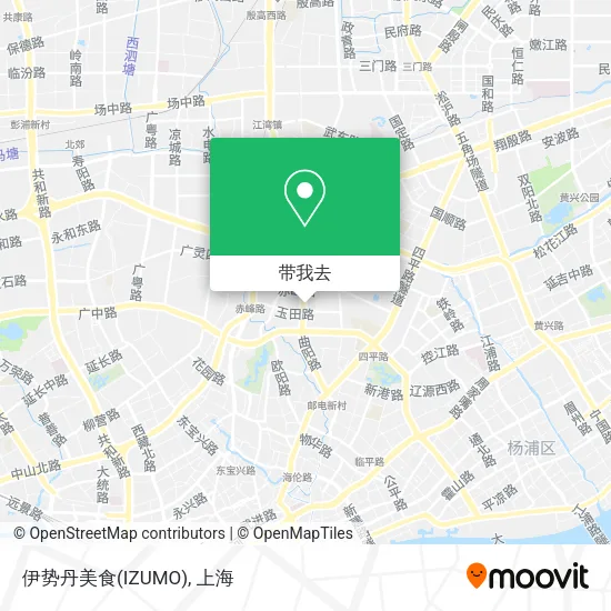 伊势丹美食(IZUMO)地图