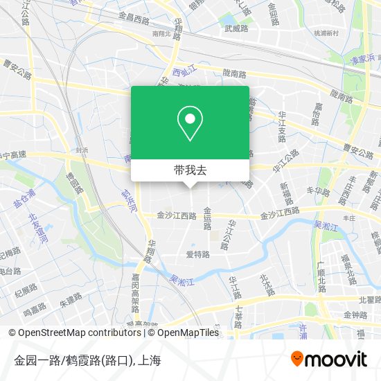 金园一路/鹤霞路(路口)地图