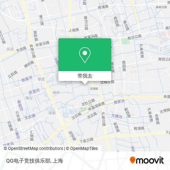 QG电子竞技俱乐部地图