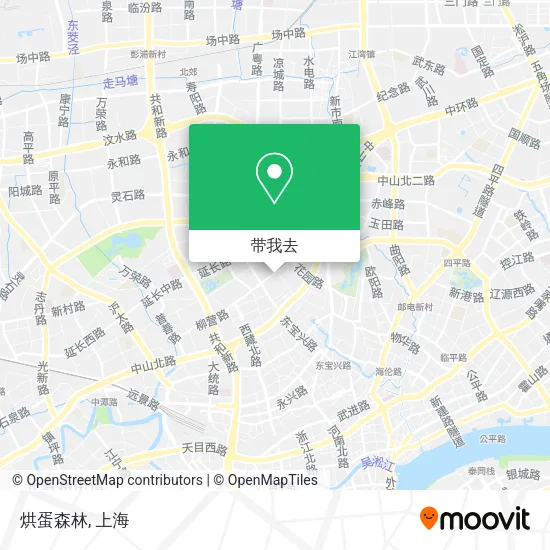 烘蛋森林地图