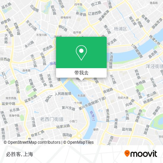 必胜客地图