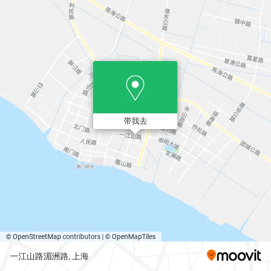 一江山路湄洲路地图