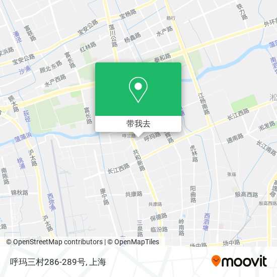 呼玛三村286-289号地图