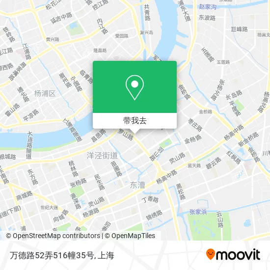万德路52弄516幢35号地图