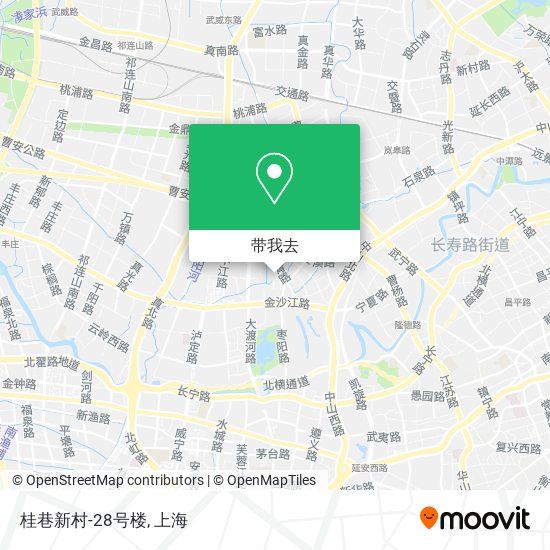 桂巷新村-28号楼地图