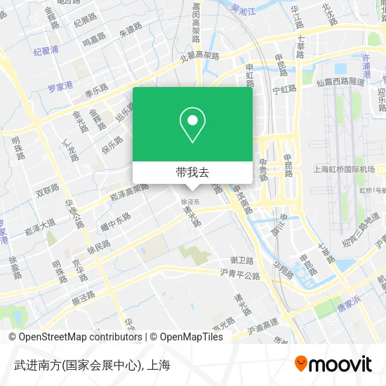 武进南方(国家会展中心)地图