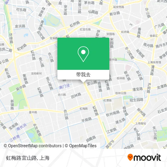 虹梅路宜山路地图