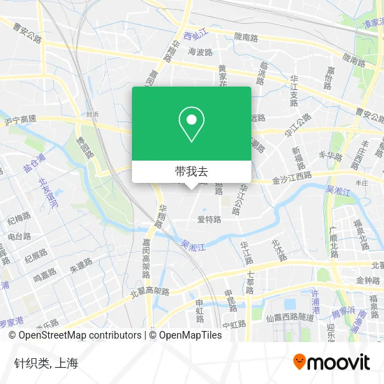 针织类地图