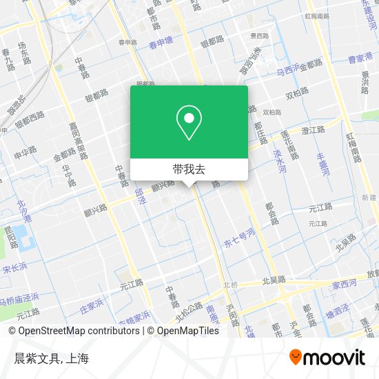 晨紫文具地图