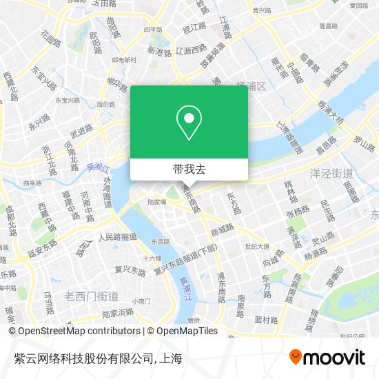 紫云网络科技股份有限公司地图