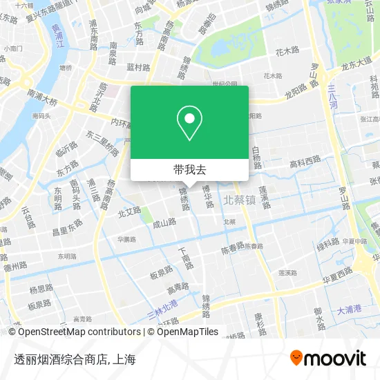 透丽烟酒综合商店地图