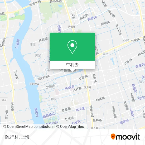 陈行村地图