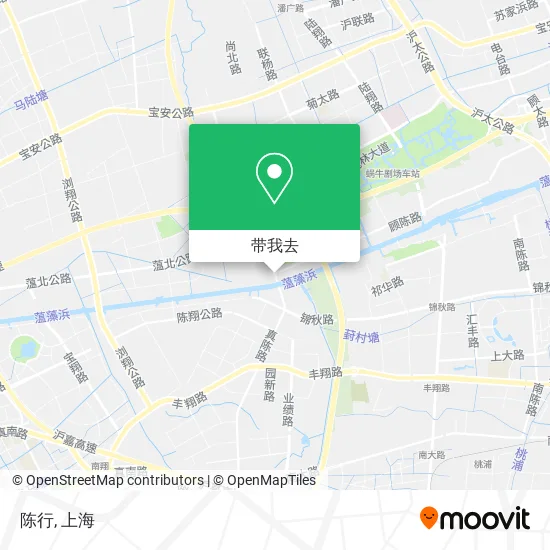 陈行地图