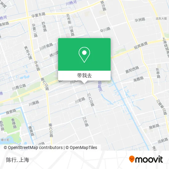 陈行地图