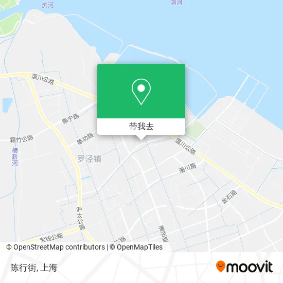 陈行街地图